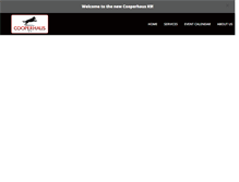 Tablet Screenshot of cooperhaus.com